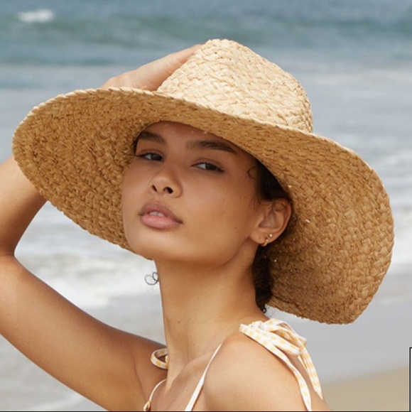 BillabongAccessoriesBillabong Sea Mist Beige Straw Hat